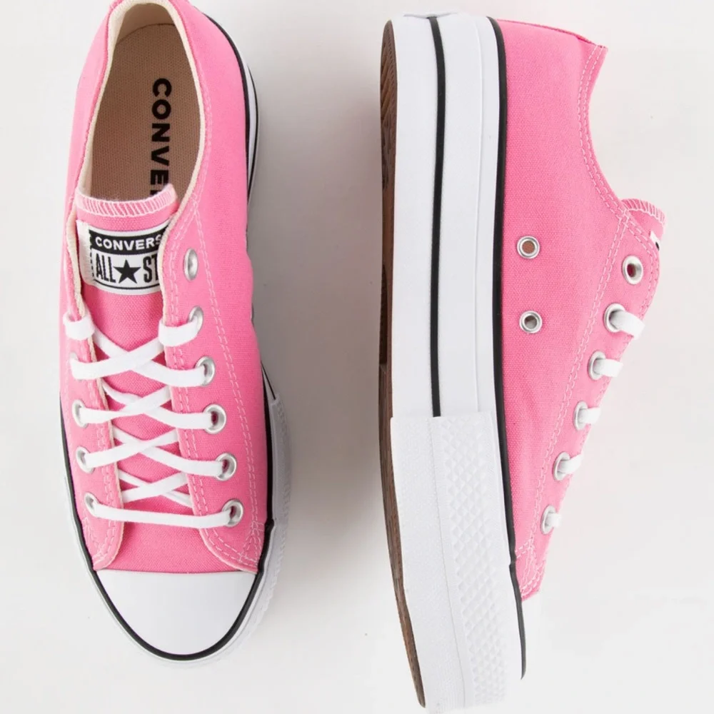 ✨BNWT Converse Chuck Taylor All Star Lift Platform Sneaker Oops Pink✨ - Picture 4 of 8